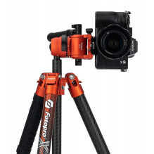 Fotopro X-Airfly Max Video Tripod (Orange)