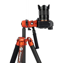 Fotopro X-Airfly Max Video Tripod (Orange)