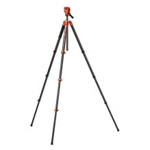 Fotopro X-Airfly Max Video Tripod (Orange)