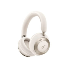Anker Soundcore Foldable Space One Pro Bluetooth Over-ear Microphone Wireless Cream White