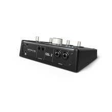 Solid State Logic SSL2 MKII - Interfaz de audio USB-C 2x2 Solid State Logic SSL2 MKII - Interfaz de audio USB-C 2x2