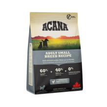 Acana HERITAGE suaugusių mažų veislių šunų sausas maistas 2 kg