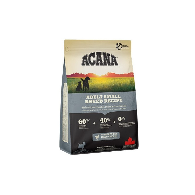 Acana HERITAGE Adult Small Breed 2 kg