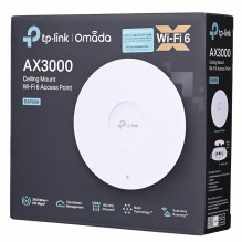 TP-Link Omada AX3000 lubinis WiFi 6 prieigos taškas