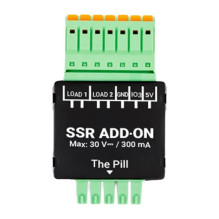 Shelly SSR Dual-Channel Module: An accessory for The Pill