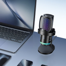BOYA CastMic G40 Wired USB-C Gaming Microphone - Black