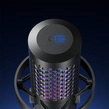 BOYA CastMic G40B Wired Gaming Microphone with Arm, USB-C - Black