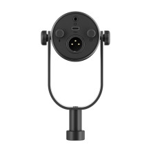 BOYA CastMic P60D Studio Microphone Stand Wired USB XLR - Black