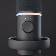 BOYA CastMic S60 Wired Dynamic Gaming Microphone USB XLR - Black