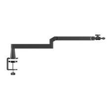 BOYA MIC ARM LP Low Profile Microphone Arm with Clamp - Black
