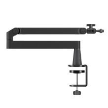 BOYA MIC ARM LP Low Profile Microphone Arm with Clamp - Black
