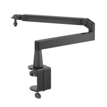 BOYA MIC ARM LP Low Profile Microphone Arm with Clamp - Black
