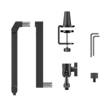 BOYA MIC ARM LP Low Profile Microphone Arm with Clamp - Black