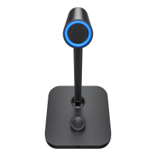 BOYA CM40 wired conference microphone - black