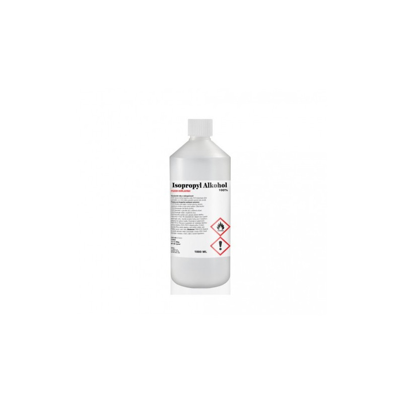 Isopropyl alcohol 'Isopropyl-alkohol' / 1000ml / for various uses