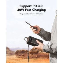 Powerbank Veger Tank Lite (W5001) PD QC3.0 5A 22,5W 50000 mAh black Powerbank Veger Tank Lite (W5001) PD QC3.0 5A 22,5W 50000 mAh black