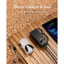 Powerbank Veger Tank Lite (W5001) PD QC3.0 5A 22,5W 50000 mAh black Powerbank Veger Tank Lite (W5001) PD QC3.0 5A 22,5W 50000 mAh black