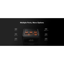 Powerbank Veger Tank Lite (W5001) PD QC3.0 5A 22,5W 50000 mAh black Powerbank Veger Tank Lite (W5001) PD QC3.0 5A 22,5W 50000 mAh black