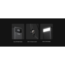 Powerbank Veger Tank Lite (W5001) PD QC3.0 5A 22,5W 50000 mAh black Powerbank Veger Tank Lite (W5001) PD QC3.0 5A 22,5W 50000 mAh black