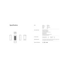 Powerbank Veger Tank Lite (W5001) PD QC3.0 5A 22,5W 50000 mAh black Powerbank Veger Tank Lite (W5001) PD QC3.0 5A 22,5W 50000 mAh black