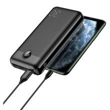 Powerbank Veger L30 (W3008PD) PD QC3.0 3A 20W 30000 mAh black Powerbank Veger L30 (W3008PD) PD QC3.0 3A 20W 30000 mAh black