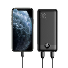 Powerbank Veger L30 (W3008PD) PD QC3.0 3A 20W 30000 mAh black Powerbank Veger L30 (W3008PD) PD QC3.0 3A 20W 30000 mAh black