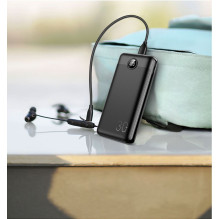 Powerbank Veger L30 (W3008PD) PD QC3.0 3A 20W 30000 mAh black Powerbank Veger L30 (W3008PD) PD QC3.0 3A 20W 30000 mAh black