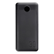 Powerbank Veger L30 (W3008PD) PD QC3.0 3A 20W 30000 mAh black Powerbank Veger L30 (W3008PD) PD QC3.0 3A 20W 30000 mAh black