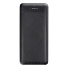 Powerbank Veger L30 (W3008PD) PD QC3.0 3A 20W 30000 mAh black Powerbank Veger L30 (W3008PD) PD QC3.0 3A 20W 30000 mAh black