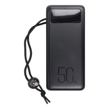 Powerbank Veger Tank Boost (W5001C) PD QC3.0 5A 130W 56000 mAh black Powerbank Veger Tank Boost (W5001C) PD QC3.0 5A 130W 56000 mAh black