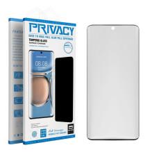 OG 6D Premium privatumo stiklas - skirtas Xiaomi Redmi Note 14 Pro+, juodas