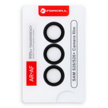 Camera glass to Samsung S26 Forcell Premium black