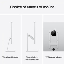 Apple Studio Display Standard Glass Tilt 27" IPS 16:9 MFEX4Z / A