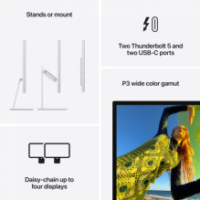 Apple Studio Display Standard Glass Tilt 27" IPS 16:9 MFEX4Z / A