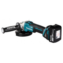 Makita Akumuliatorinis kampinis šlifuoklis DGA521ZX1 18V Makita Akumuliatorinis kampinis šlifuoklis DGA521ZX1 18V