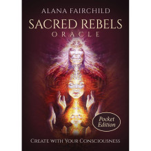 Sacred Rebels Oracle Pocket Edition kortos Blue Angel Sacred Rebels Oracle Pocket Edition kortos Blue Angel