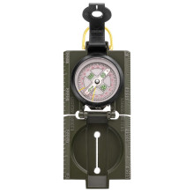 Navigacijos Kompasas - Mil-Tec US Busol su Apšvietimu, Metalinis, Alyvuogių Navigacijos Kompasas - Mil-Tec US Busol su Apšvietimu, Metalinis, Alyvuogių