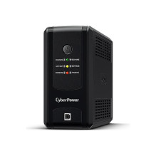 UPS - CyberPower UT850EG 850 VA, AVR, Apsauga nuo Perkrovos, Juoda UPS - CyberPower UT850EG 850 VA, AVR, Apsauga nuo Perkrovos, Juoda