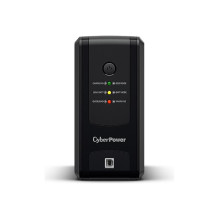 UPS - CyberPower UT850EG 850 VA, AVR, Apsauga nuo Perkrovos, Juoda UPS - CyberPower UT850EG 850 VA, AVR, Apsauga nuo Perkrovos, Juoda