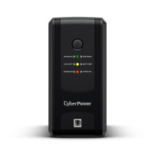 UPS - CyberPower UT850EG 850 VA, AVR, Apsauga nuo Perkrovos, Juoda UPS - CyberPower UT850EG 850 VA, AVR, Apsauga nuo Perkrovos, Juoda