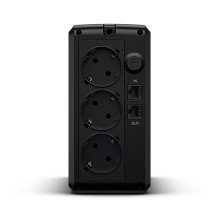 UPS - CyberPower UT850EG 850 VA, AVR, Apsauga nuo Perkrovos, Juoda UPS - CyberPower UT850EG 850 VA, AVR, Apsauga nuo Perkrovos, Juoda