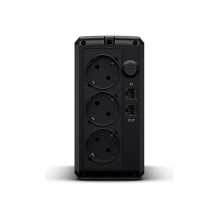 UPS - CyberPower UT850EG 850 VA, AVR, Apsauga nuo Perkrovos, Juoda UPS - CyberPower UT850EG 850 VA, AVR, Apsauga nuo Perkrovos, Juoda