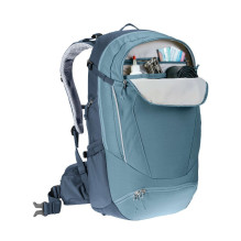 Dviratininko Kuprinė - Deuter Trans Alpine 30L Atlanto-Ink Dviratininko Kuprinė - Deuter Trans Alpine 30L Atlanto-Ink