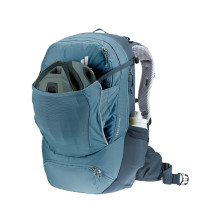 Dviratininko Kuprinė - Deuter Trans Alpine 30L Atlanto-Ink