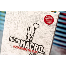 Stalo žaidimas MicroMacro: nusikaltimų miestas, LT Stalo žaidimas MicroMacro: nusikaltimų miestas, LT