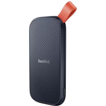Išorinis diskas SanDisk Portable, SSD, 2 TB, juoda Išorinis diskas SanDisk Portable, SSD, 2 TB, juoda