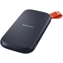 External drive SanDisk Portable, SSD, 2 TB, black External drive SanDisk Portable, SSD, 2 TB, black