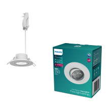 Recessed spotlight Cilantro LED 5W 4K 550lm D9 Dim white Recessed spotlight Cilantro LED 5W 4K 550lm D9 Dim white