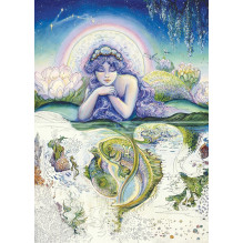 Enchanted Fairies Spalvinimo knyga Blue Angel Enchanted Fairies Spalvinimo knyga Blue Angel