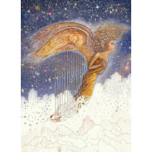 Enchanted Fairies Coloring Book Blue Angel